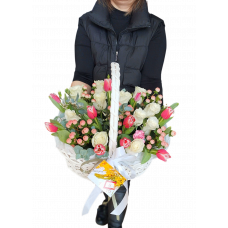 Корзина "Романтик" 